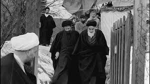 Imam Khomeini`s message to the Iranian nation during the last day of exile in Noufel-Lochateau, France.