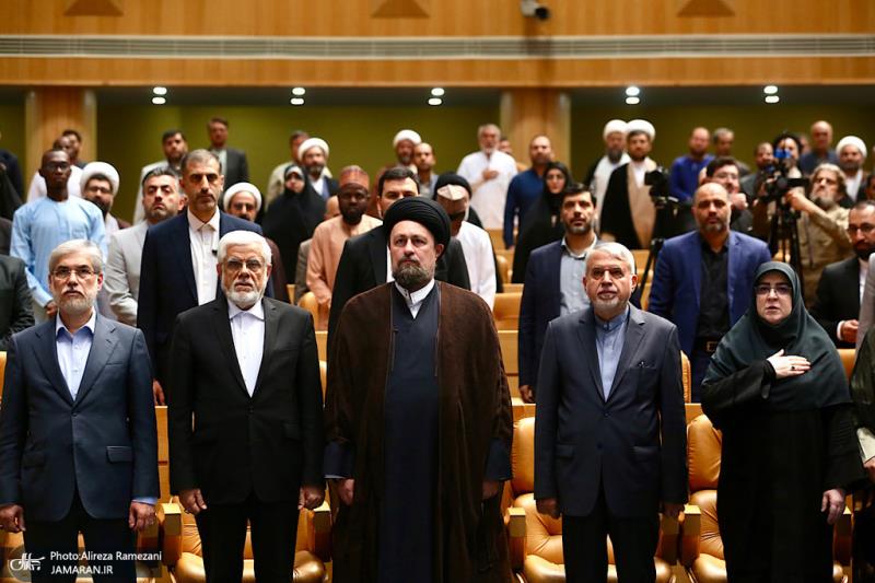  Imam Khomeini (AS) Seminary Activists` Meeting