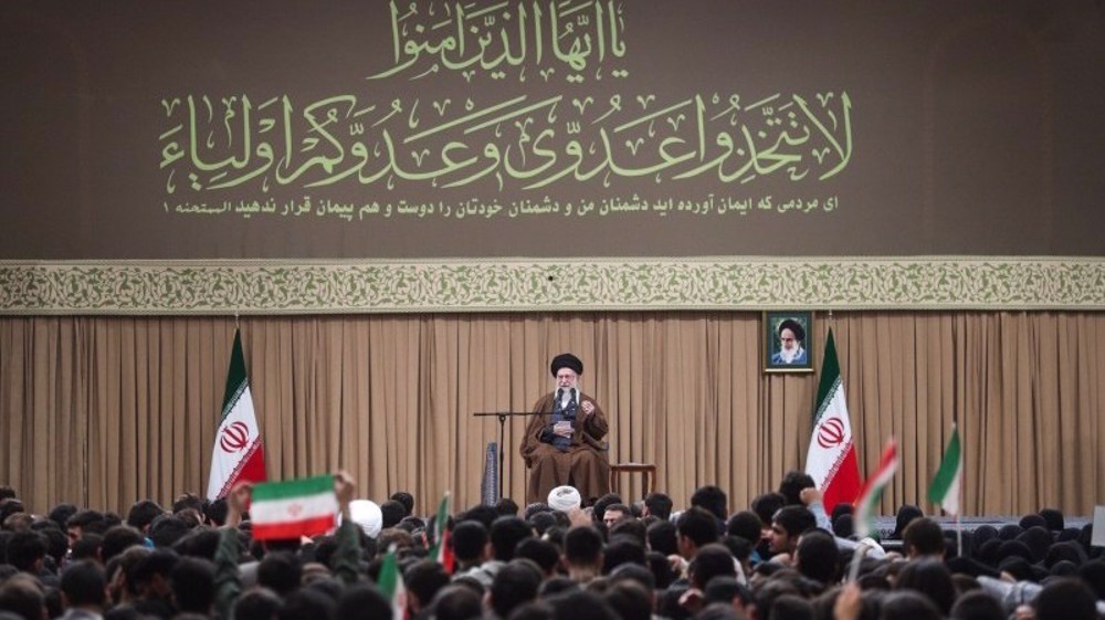Speaking on he “Student Day and National Day of Fight Against Global Arrogance,  leader says conflict between Iran and US is ‘intrinsic’