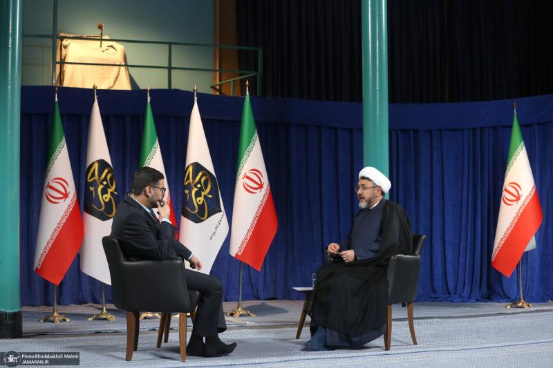 An exclusive interview of Dr. Ali Komsari, head of the institute for compilation and publication of Imam Khomeini’s works of Imam Khomeini, with Hudour Magazine