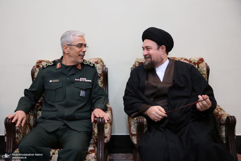 Pictures of martyr Major General Mohammad Bagheri