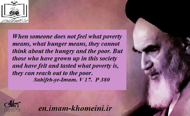 Understanding the feeling of poverty and hunger