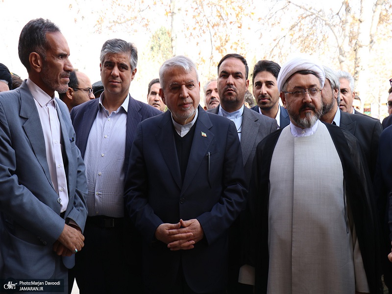 The Minister of Cultural Heritage visited the four-week cultural exhibition "On the Threshold of the Sun"