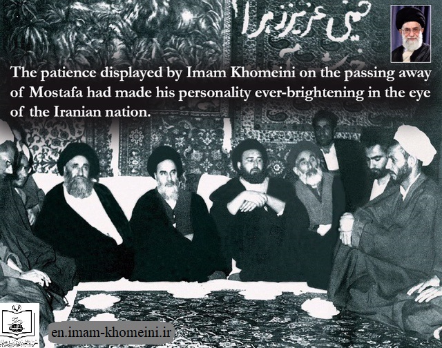  Passing away of Haj Mostafa Khomeini