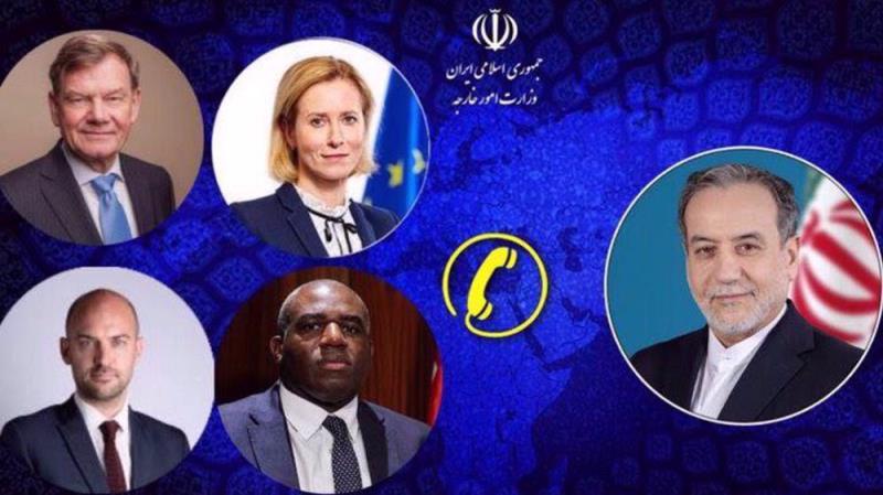  Iran condemns Europe`s trigger of sanctions snapback as `illegal`