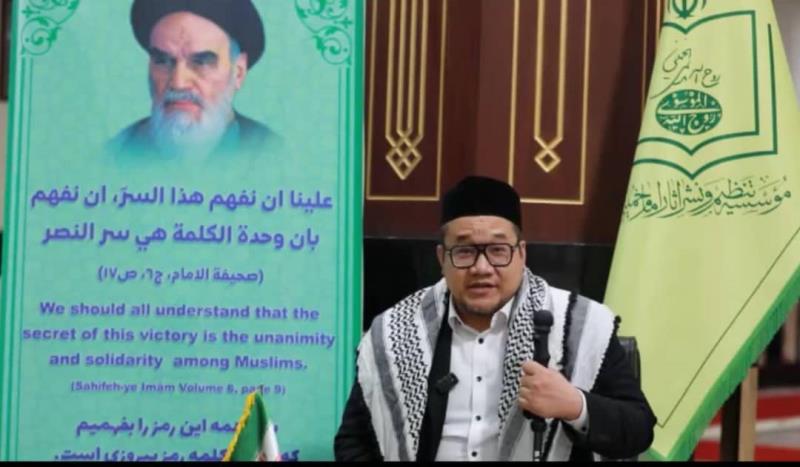 Islamic unity cab play key role in breaking siege of Gaza Strip: Malaysian activist