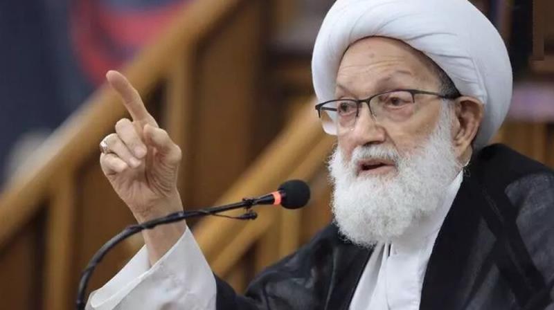 Bahrain’s senior cleric says some Arab, Muslim states complicit in Israeli crimes in Gaza
