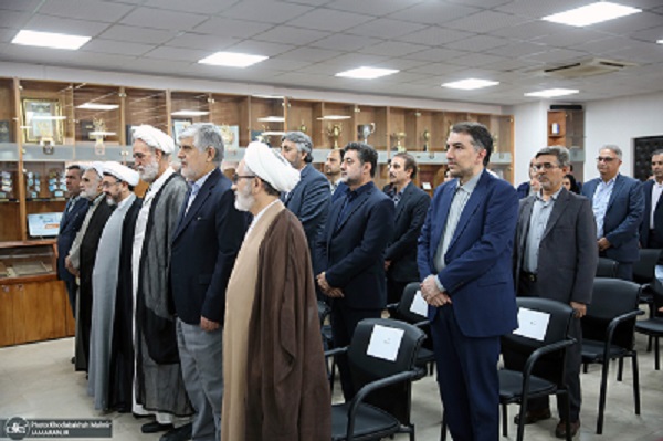Book titled ‘Imam’s ideals about spirit of life’ unveiled at ceremony