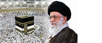 Leader`s Hajj message: Muslims must block all aid to Zionist regime