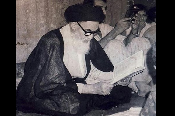 Imam Khomeini used to maintain that everybody according to its capacity can be bestowed from divine words 