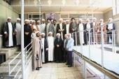 A group of Iraqi scholars visited the house of Imam Khomeini (PBUH)