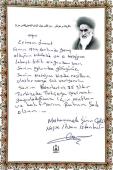 Heart Appealing Writings of foreign guest