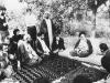 The late Ferdowsi Pour`s interesting narration of the first day of Muharram in Nofel Lochateau.
