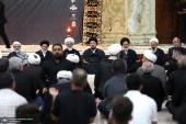 Mourning ceremony for Hazrat Abu Abdullah Al-Hussein (AS) at the Husseiniyeh and Imam Khomeini Shrine