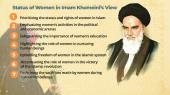 Statues of  Women in Imam Khomeini`s View