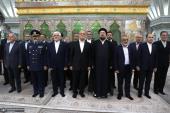 Renewal of the President and members of the government`s covenant with the ideals of Imam Khomeini (PBUH)