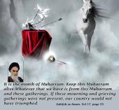 Keep month of Muharram alive