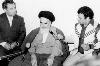 Imam Khomeini and sportsmen 