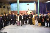 A group visit of guests participating in the international event of the Imam Khomeini World Prize to Jamaran