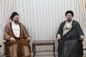 Tribute of Seyyed Ammar Hakim`s, Leader of the Iraqi National Wisdom Movement  to Imam Khomeini (PBUH)