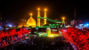 “Husain(`a) is the lamp of guidance and the ark of salvation”