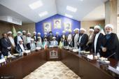 A group of Iraqi scholars met with the head of the Institute for the Compilation and Publication of Imam Khomeini`s (PBUH) Works