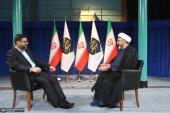 Interview with the head of the Institute for Compilation and Publication of Imam Khomeini`s (PBUH) Works in Husseiniyeh Jamaran 