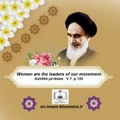 Women, the vanguard of the movement