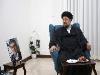 Seyyed Hassan Khomeini`s meeting with the family of martyr Dr. Fereydoun Abbasi