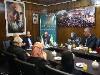 A discussion on creating consensus, identifying opportunities and challenges, and exploring ways to translate and promote Imam`s works by the institute