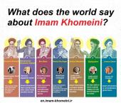 What does the world say about Imam Khomeini?