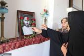 The Imam`s historic house in Khomein on the 36th anniversary of the Imam`s passing