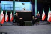 Interview with Seyyed Hassan Khomeini on the "Strategy" program on Channel One
