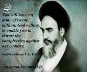  Army of twenty million