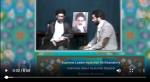 Supreme Leader Ayatollah Ali Khamenei`s interview about Ayatollah Seyyed Mostafa Khomeini.