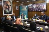 A discussion on creating consensus, identifying opportunities and challenges, and exploring ways to translate and promote Imam`s works by the institute