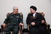 Pictures of martyr Major General Mohammad Bagheri
