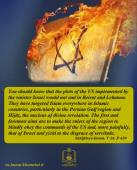 America`s Conspiracy and Plans