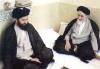 Mostafa Khomeini had always remained at service of his father