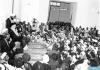 Imam encouraged seminary students to undertake series discussions at lessons