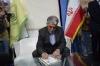 Cultural minister visits stall displaying Imam Khomeini`s works at book exhibition