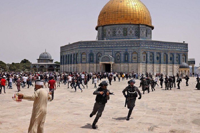 US bill backs ‘dangerous’ Israeli control of al-Aqsa Mosque
