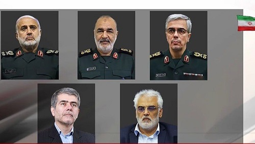 Top commanders, scientists, civilians martyred in Israeli aggression