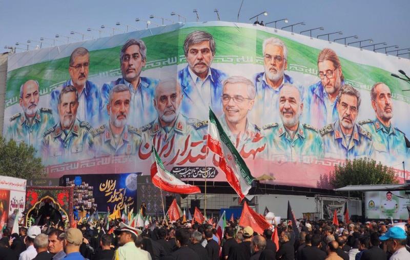 Iran holds grand funeral for martyrs of Israeli-US aggression