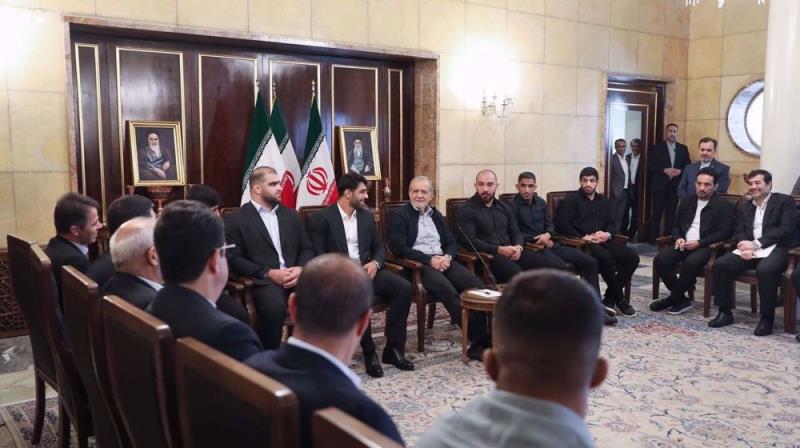 ‘Surrendering is not in our nature’: Pezeshkian vows to stand for Iran ‘until last breath’