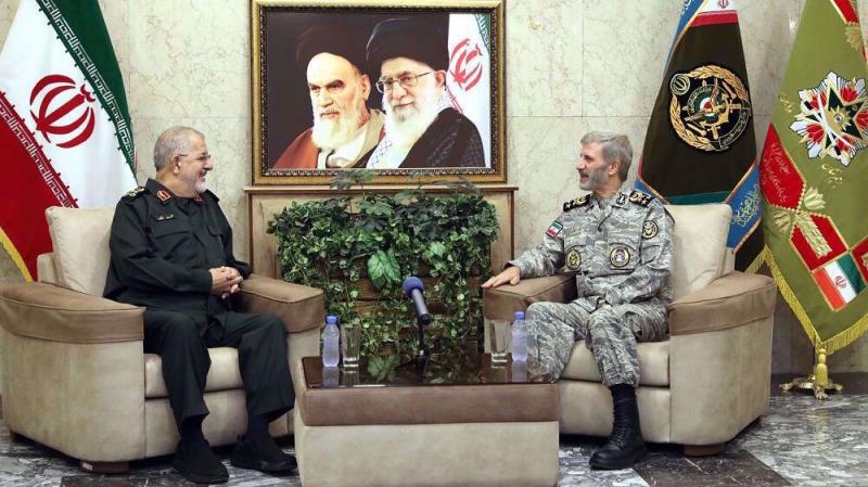 IRGC, Army chiefs vow unified, swift response to slightest aggression against Iran
