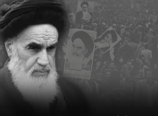Imam Khomeini,  led combat against oppression, established justice.