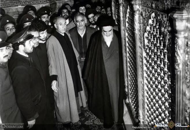 Imam Khomeini’s attachment with the infallible Imams