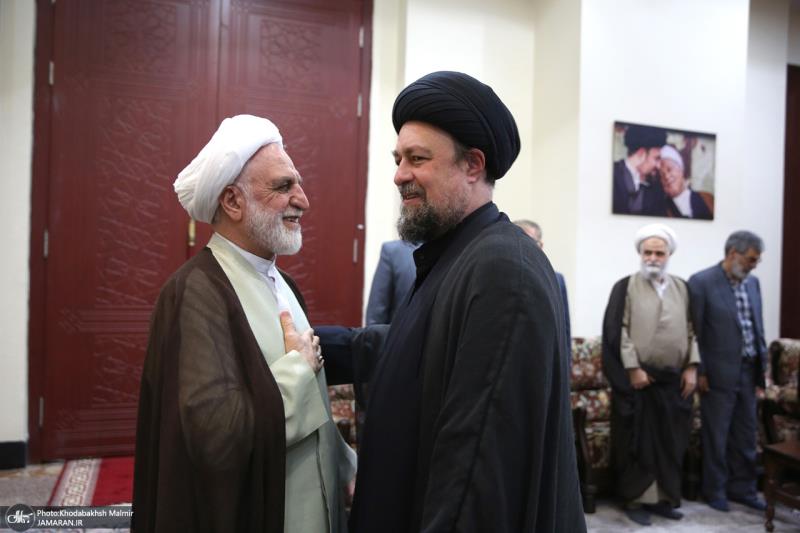 Ceremony to commemorate the 37th anniversary of Imam Khomeini (PBUH)
