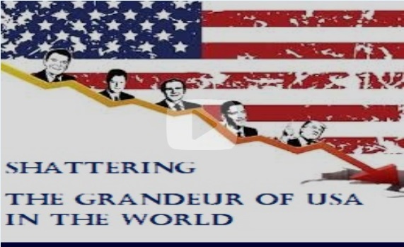  Shattering the grandeur and authority of USA in the world in imam Khomeini`s viewpoint